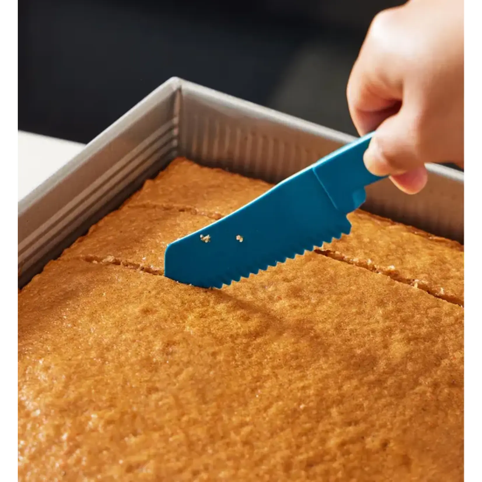 FOX RUN FOX RUN Bakeware-safe Buddy Knife for Non-Stick Pans