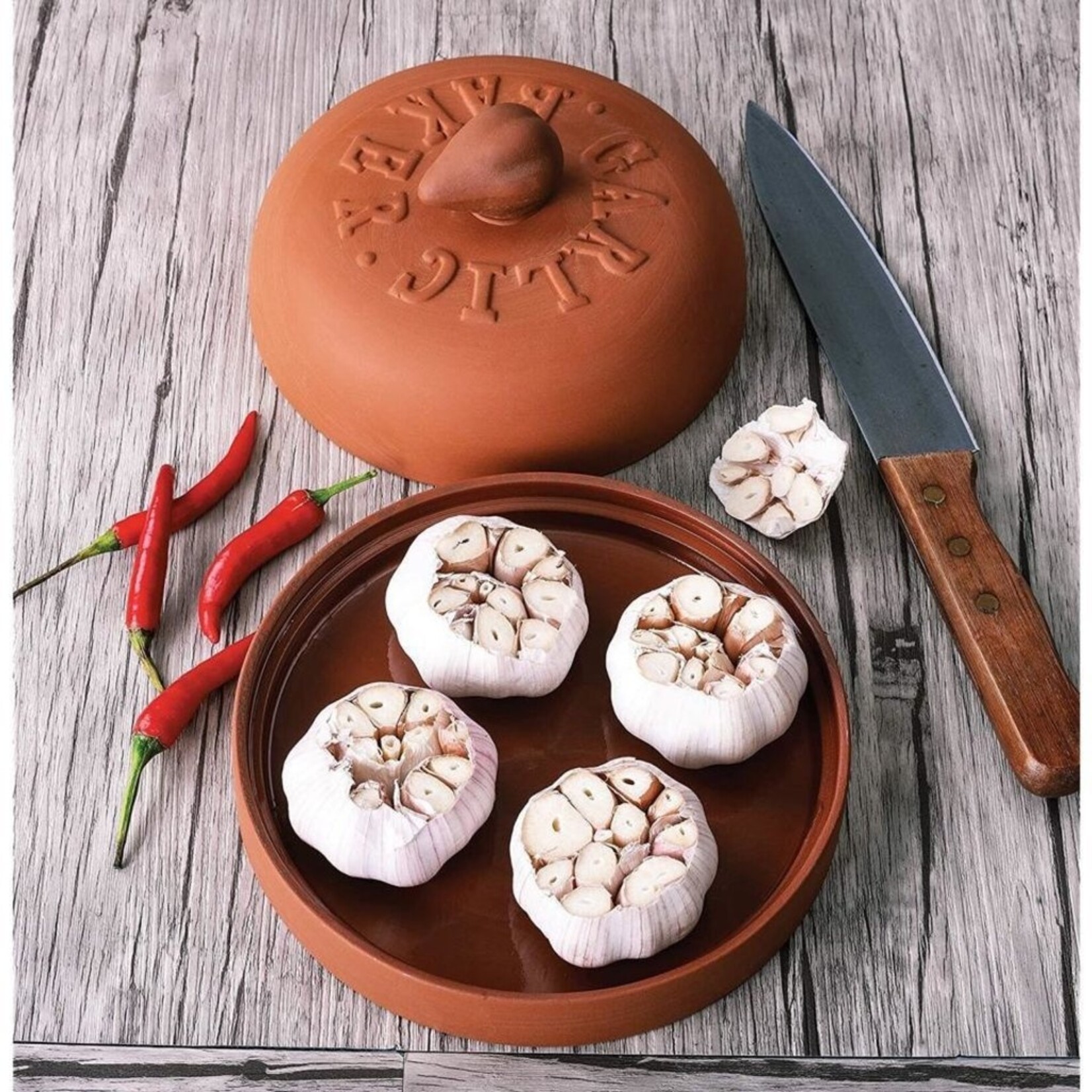 FOX RUN FOX RUN Garlic Baker 7"