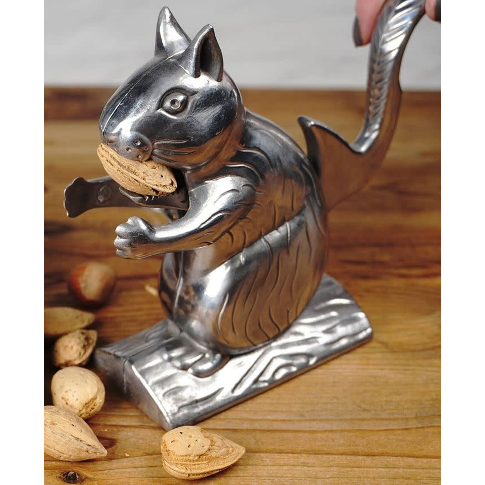 RSVP Nutty Squirrel Nutcracker