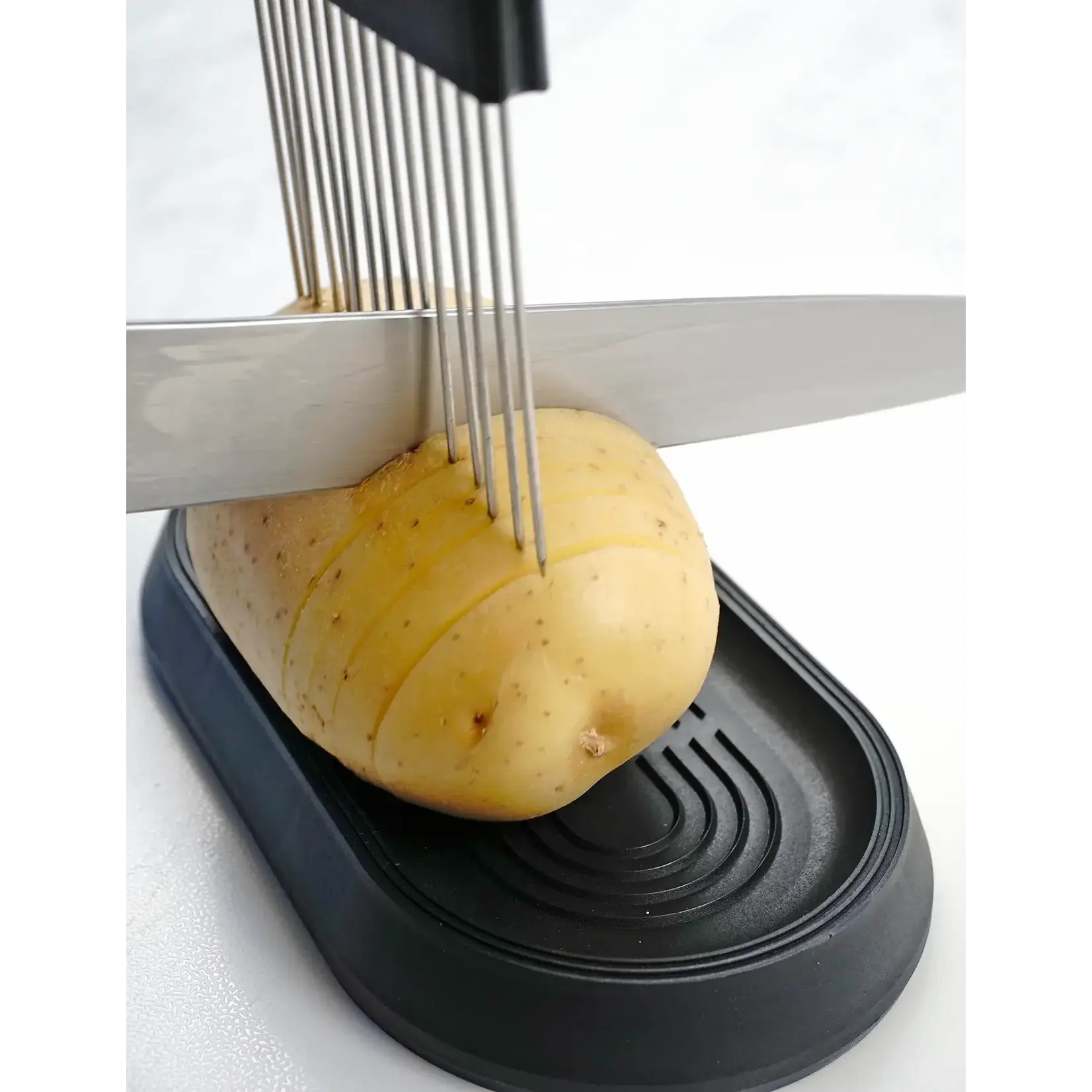 RSVP Hassleback Potato Guide