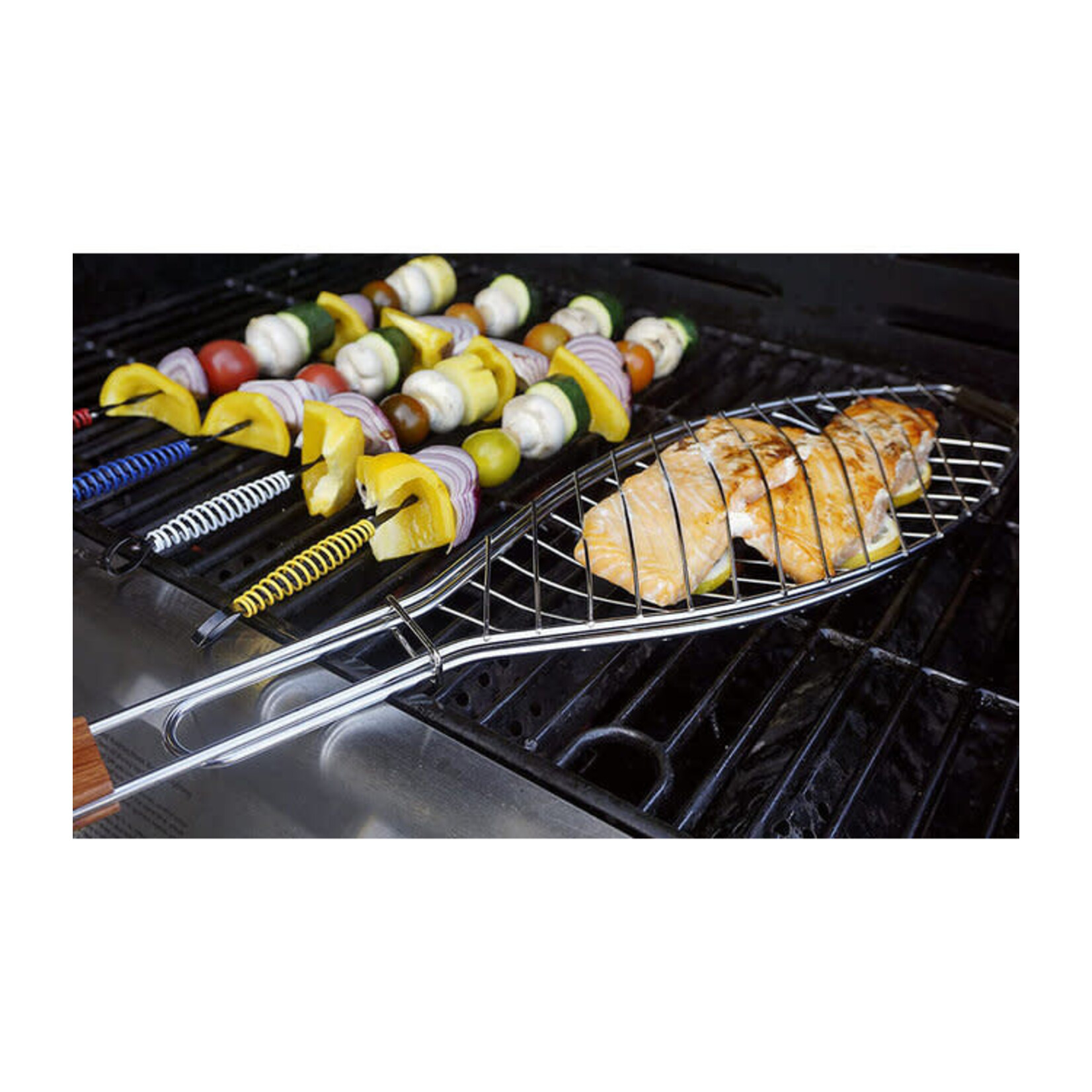 RSVP BBQ Fish Basket