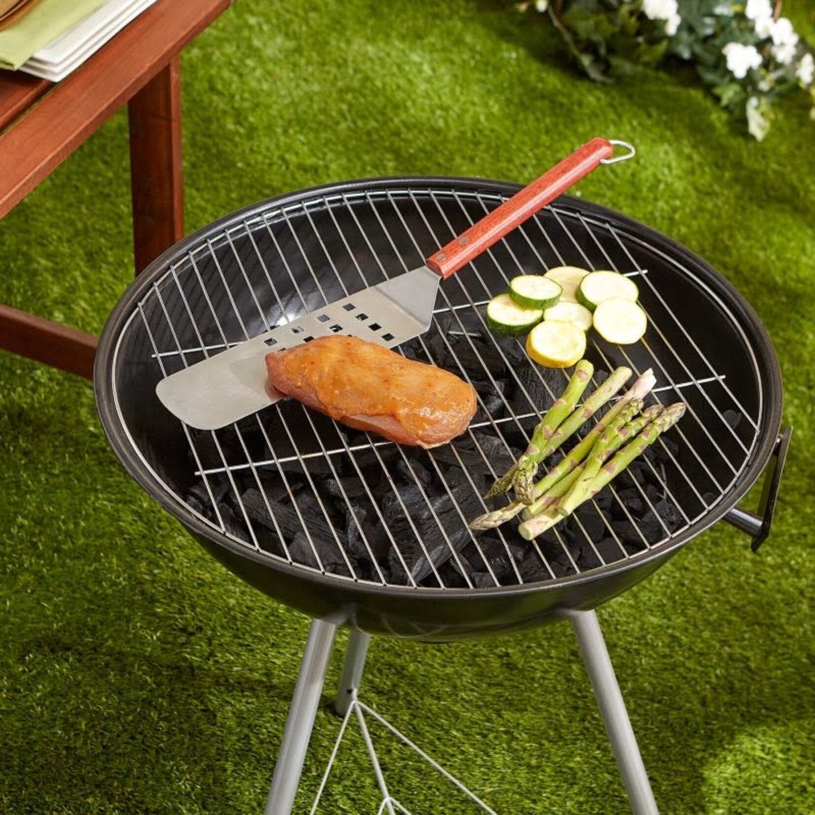 RSVP BBQ Long Grill Spatula