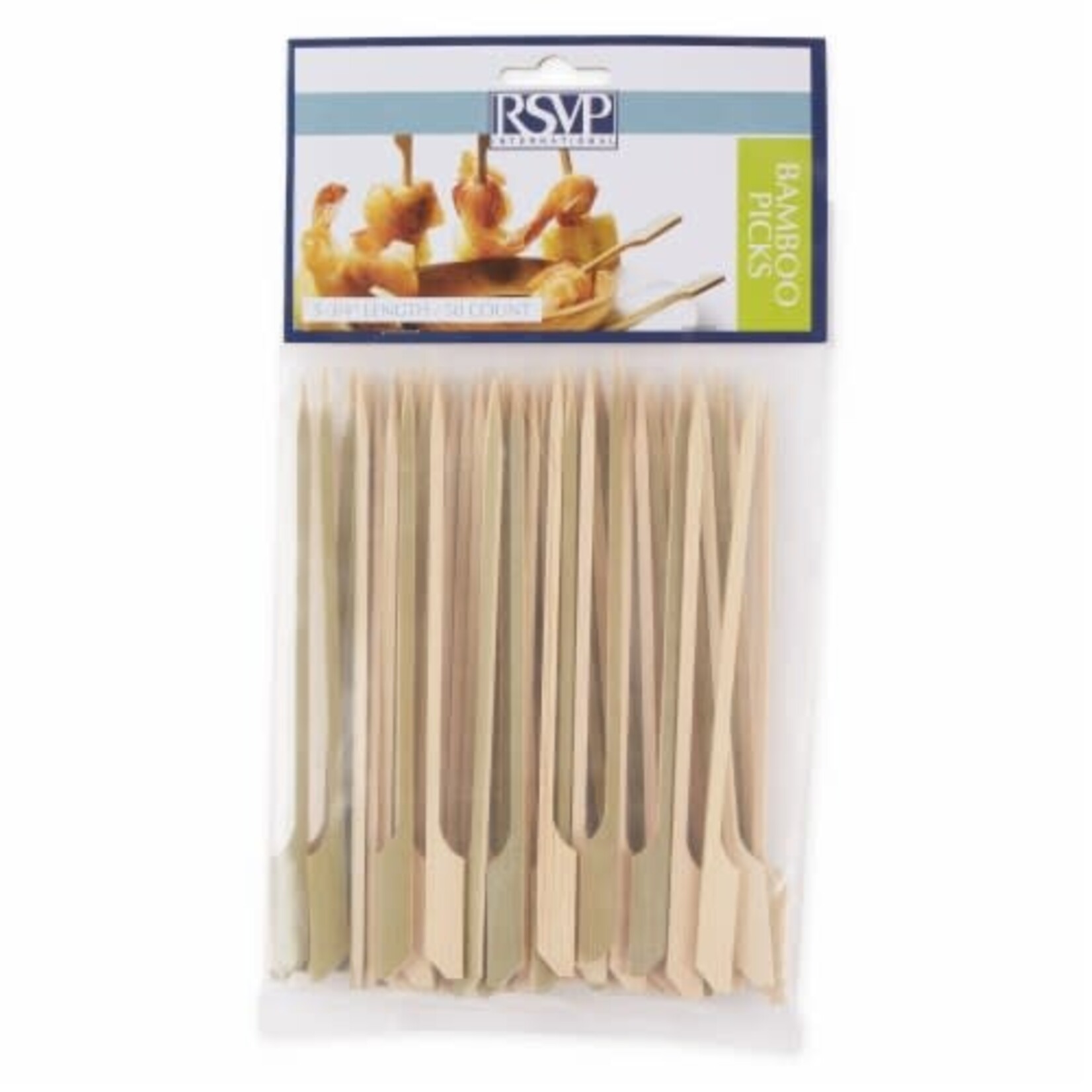 RSVP Bamboo Appetizer Picks