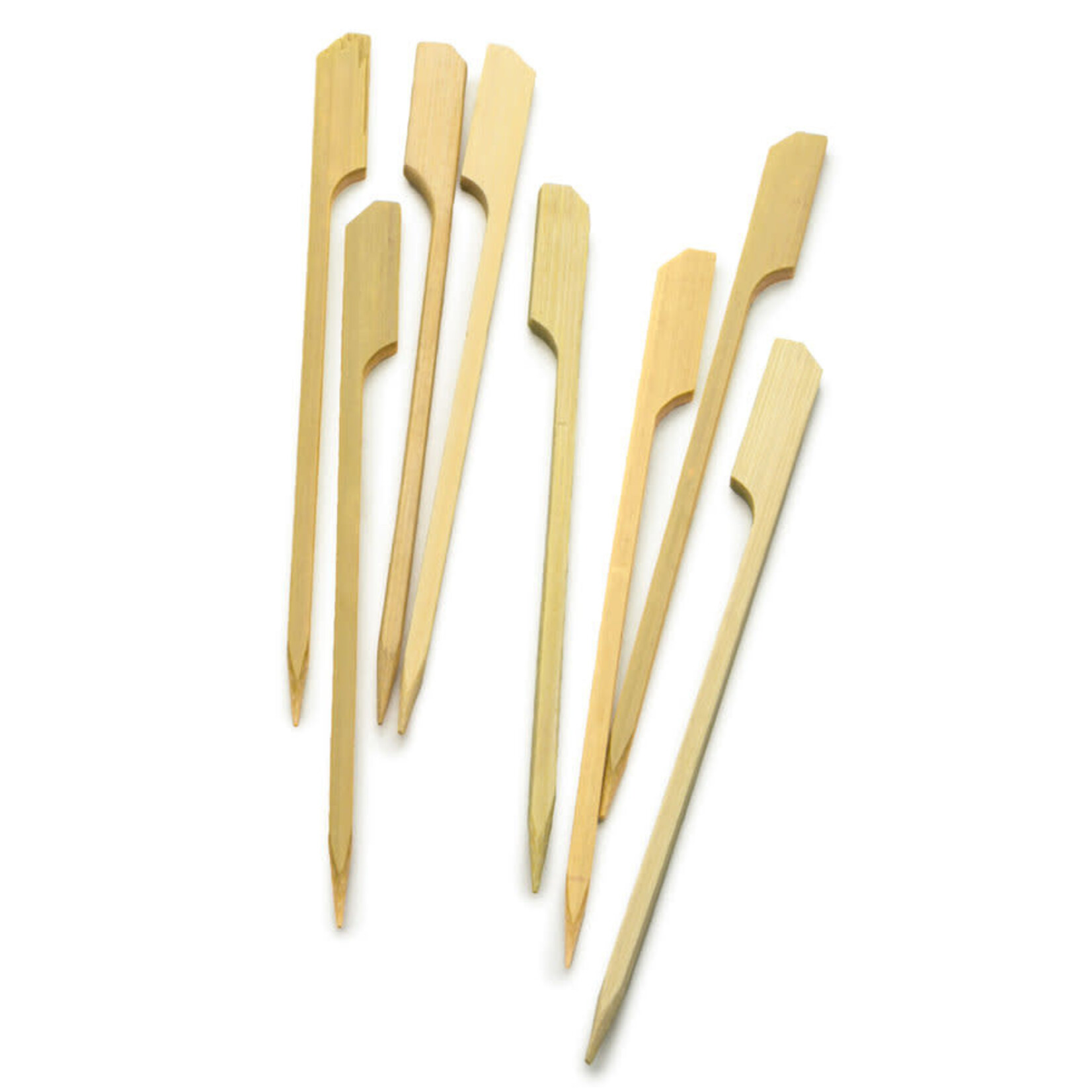 RSVP Bamboo Appetizer Picks Flat Flag