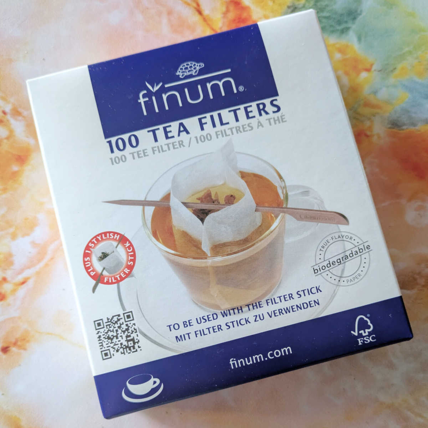 RSVP Finum Flip Teafilters - Cups