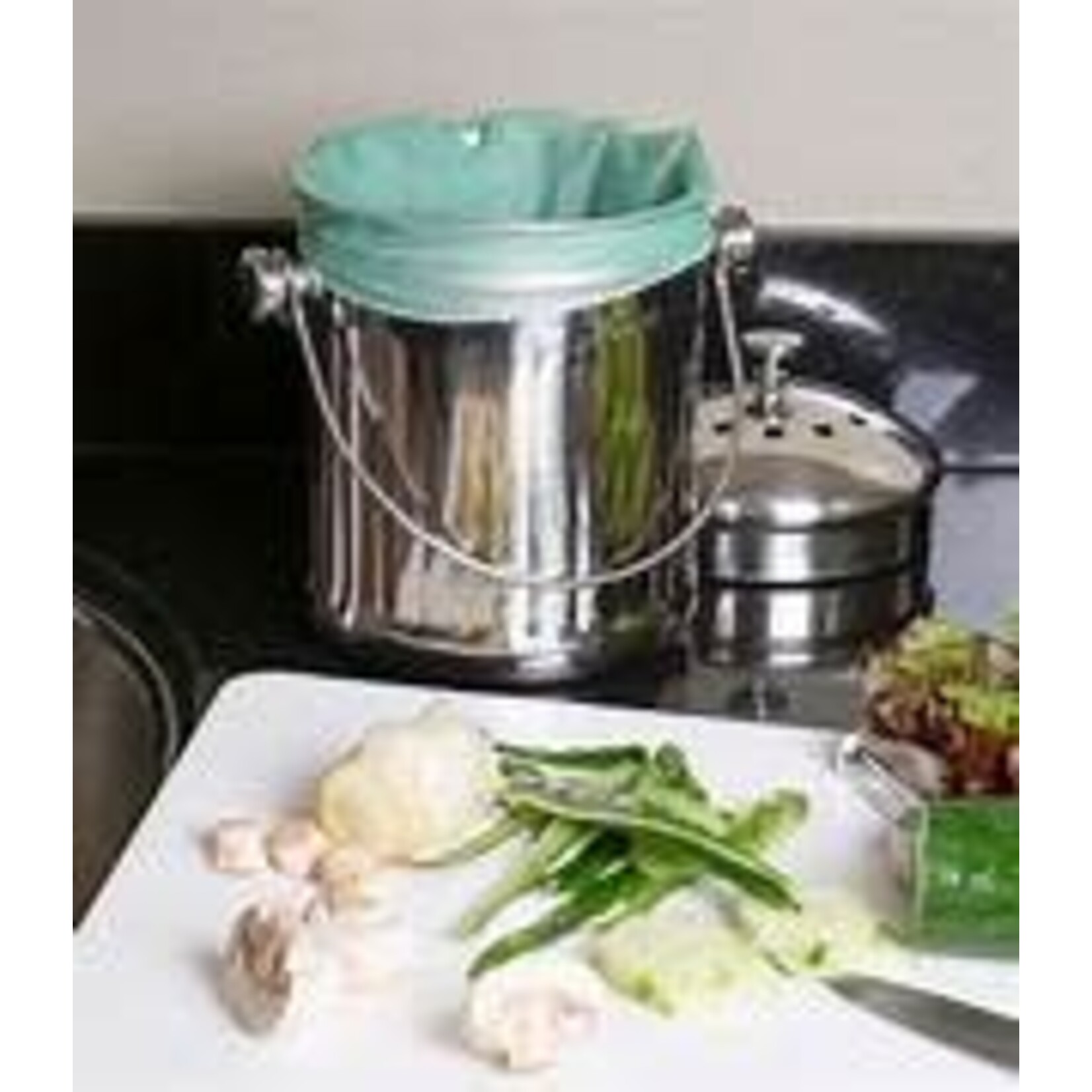 RSVP Small Compost Pail 1/2 Gallon