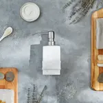 RSVP Stoneware Soap Pump 12oz