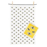 ABBOTT ABBOTT Tea Towel & Dish Cloth Set - Bees