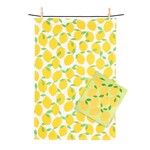 ABBOTT ABBOTT Tea Towel & Dish Cloth Set - Lemons