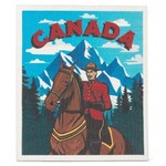 ABBOTT ABBOTT Swedish Dish Cloth - Canadian Mountie