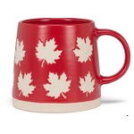 ABBOTT ABBOTT Wide Base Mug - Maple Leaves
