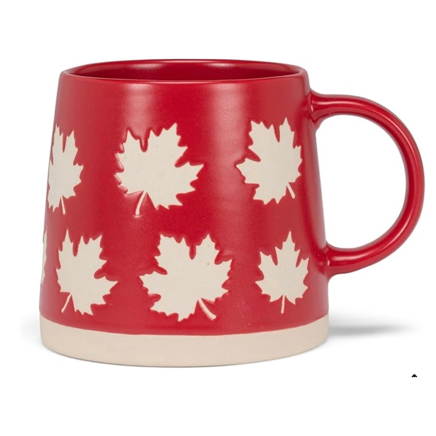 ABBOTT ABBOTT Wide Base Mug - Maple Leaves