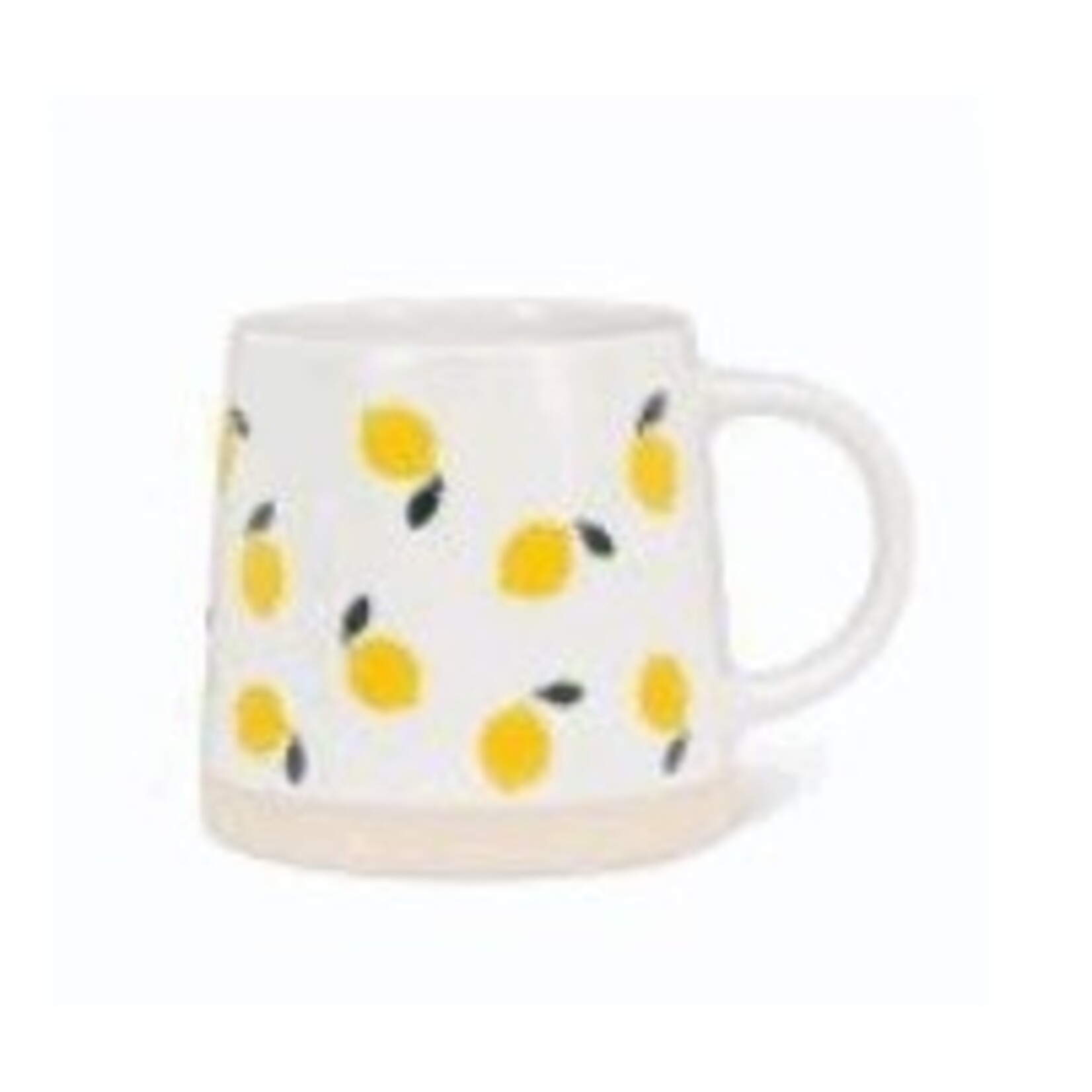 ABBOTT ABBOTT Wide Base Mug - Lemons