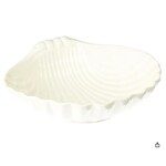 ABBOTT ABBOTT Small Shell Dish 5'' - White
