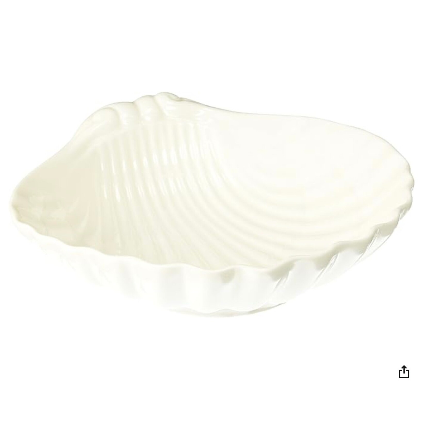 ABBOTT ABBOTT Small Shell Dish 5'' - White