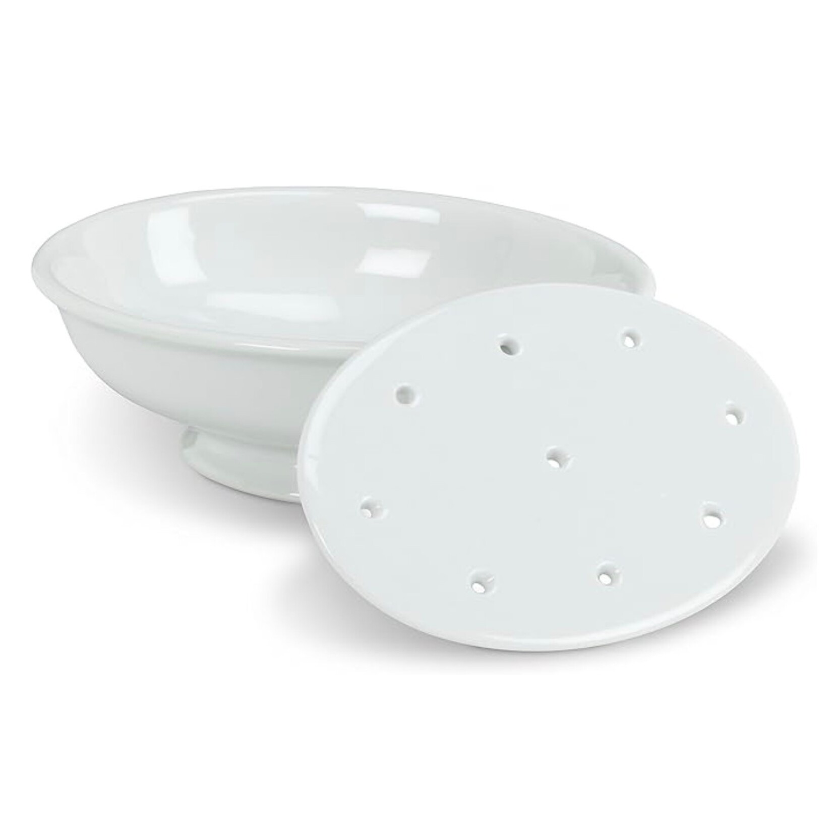 ABBOTT ABBOTT Soap Dish w/ Strainer 5.5'' s/2