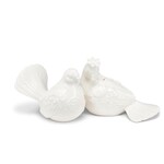 ABBOTT ABBOTT Dove w/ Crown Salt & Pepper 3''