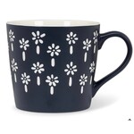 ABBOTT ABBOTT Graphic Mug - Mini Flowers Navy 3.5''