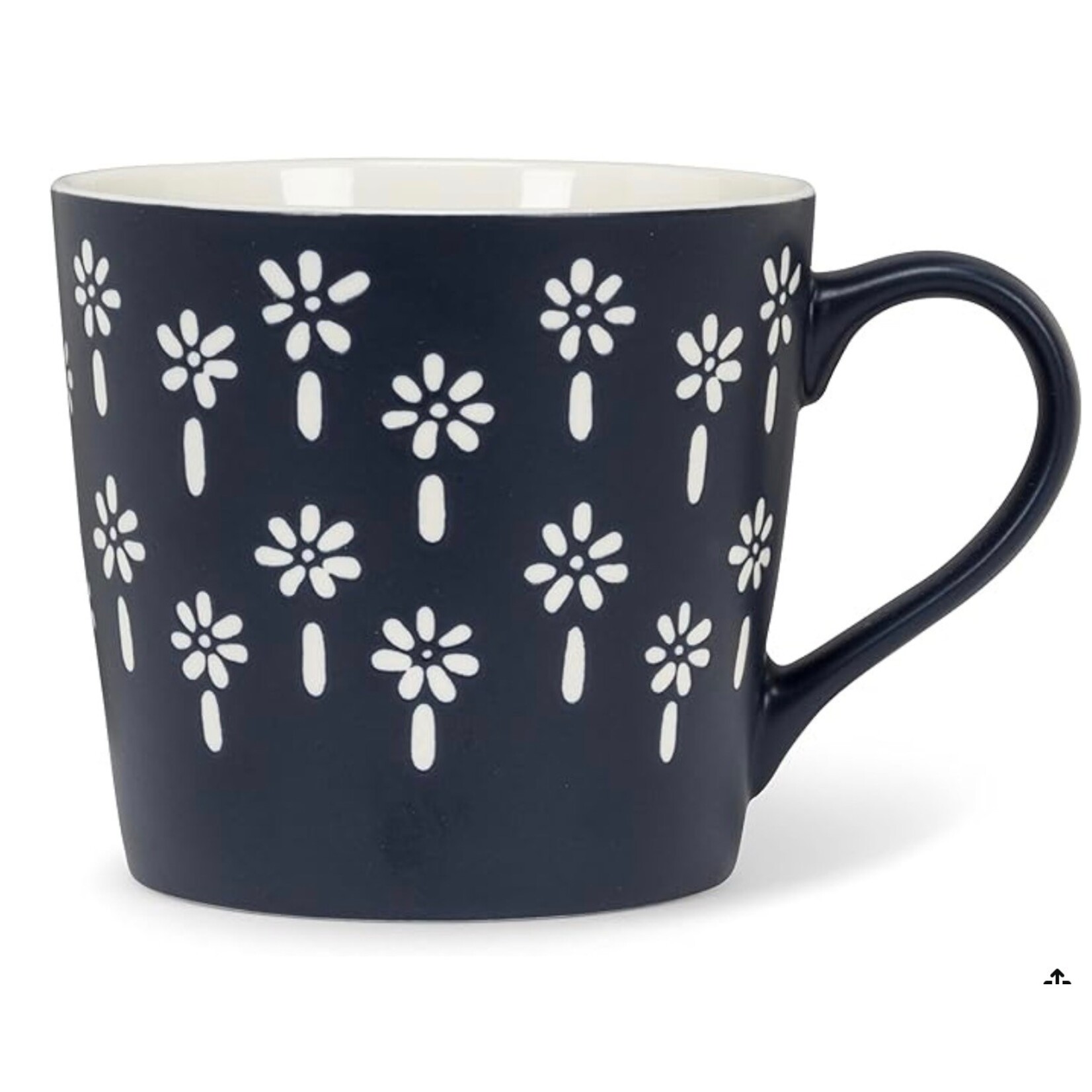 ABBOTT ABBOTT Graphic Mug - Mini Flowers Navy 3.5''
