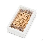 ABBOTT ABBOTT Shell Party Pick 100pc  - 4.5"L