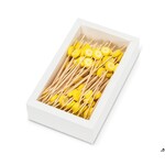 ABBOTT ABBOTT Lemons Party Pick 100pc  - 4.5"L