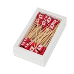 ABBOTT ABBOTT Canada Flag Party Pick 100pc  - 4.5"L