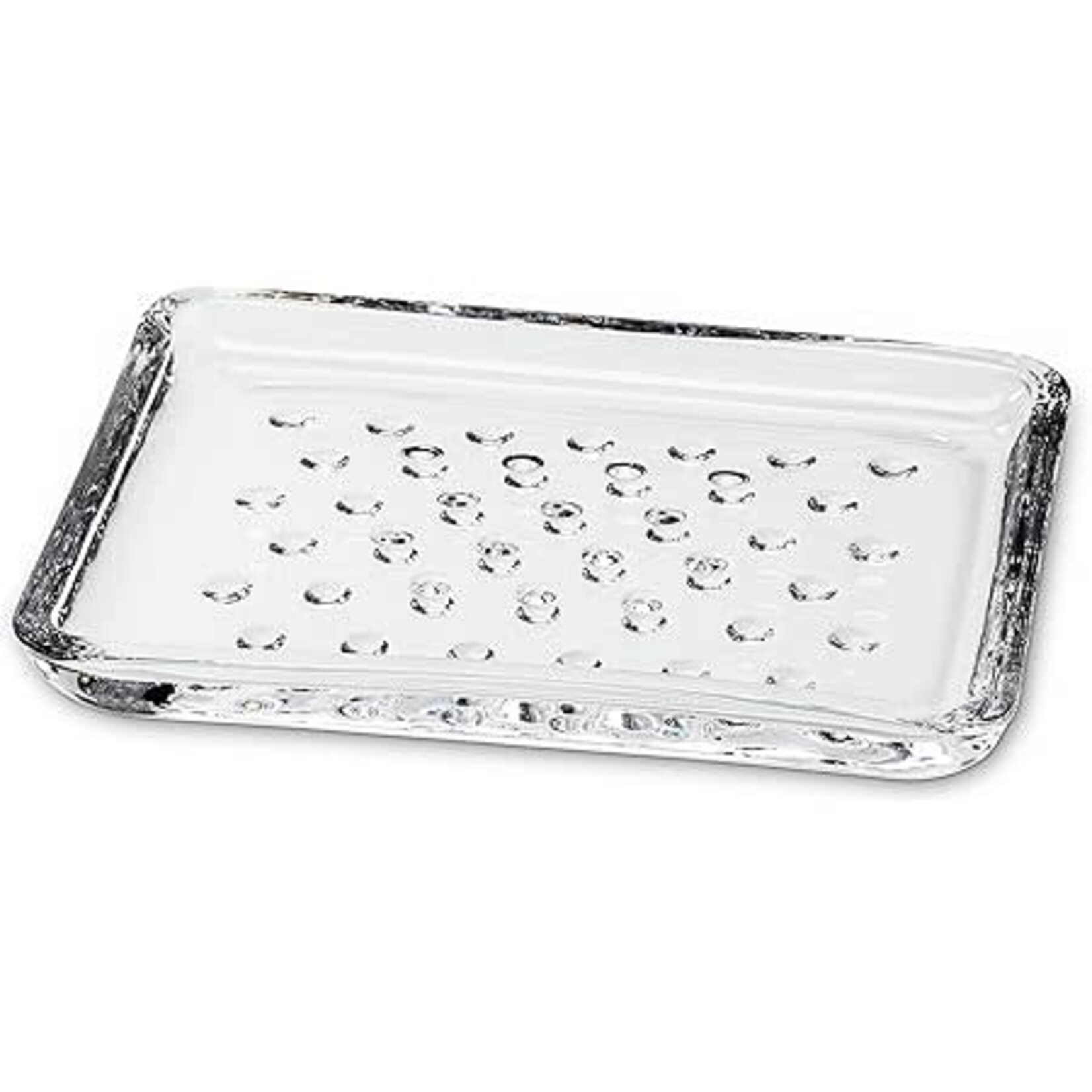 ABBOTT ABBOTT Simple Rectangular Soap Dish 5''