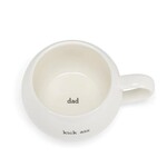 ABBOTT ABBOTT Ball Mug Kick A*s Dad 3''