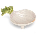 ABBOTT ABBOTT Small Onion Dish 4'' - White/Purple