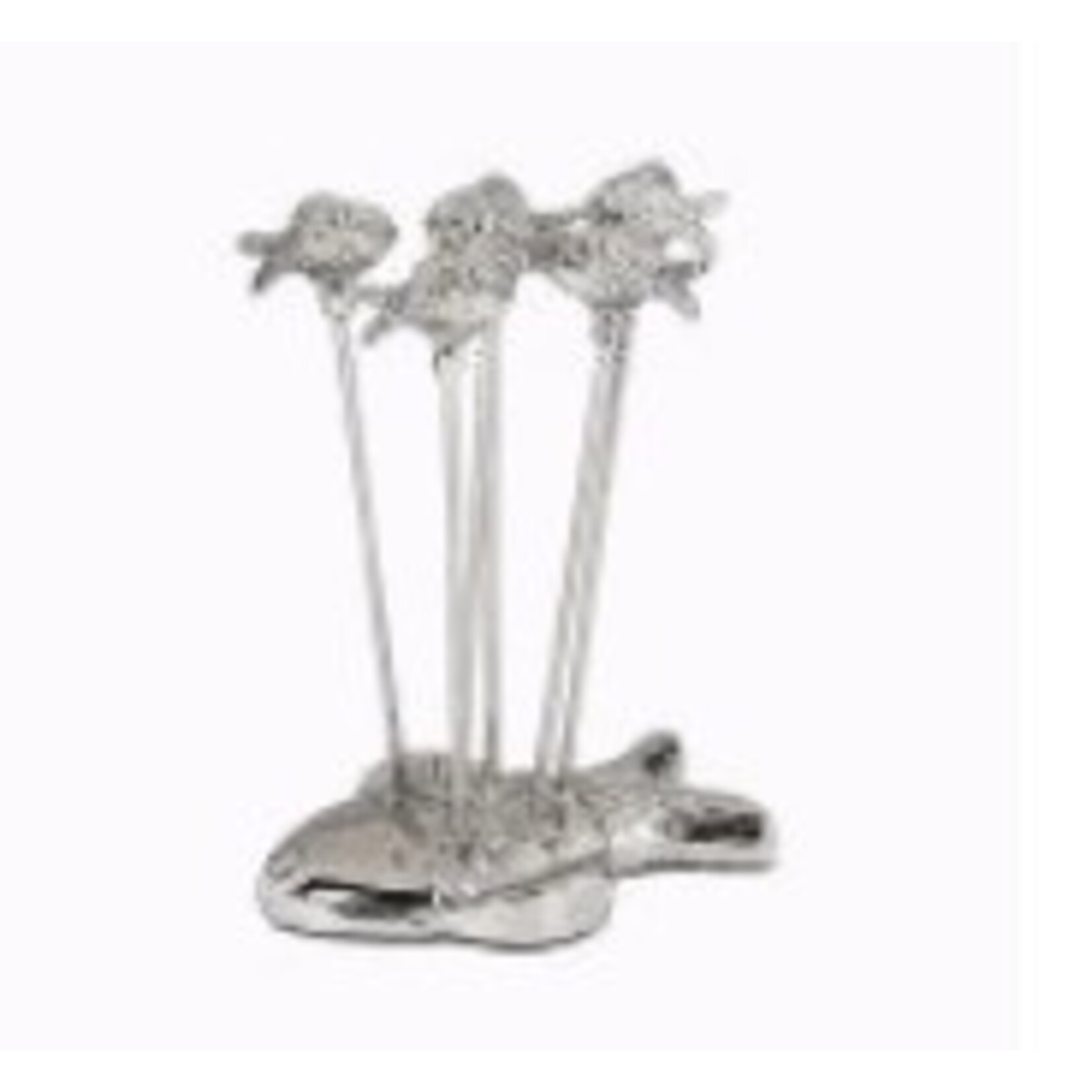 ABBOTT ABBOTT Fish Picks & Holder 6pc 3.5''