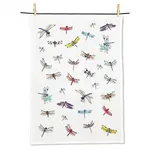 ABBOTT ABBOTT Allover Dragonfly Tea Towel