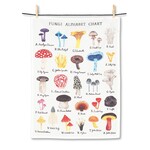 ABBOTT ABBOTT Mushroom Alphabet Tea Towel