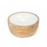 ABBOTT ABBOTT Glossy Bowl Small - White 3.5''