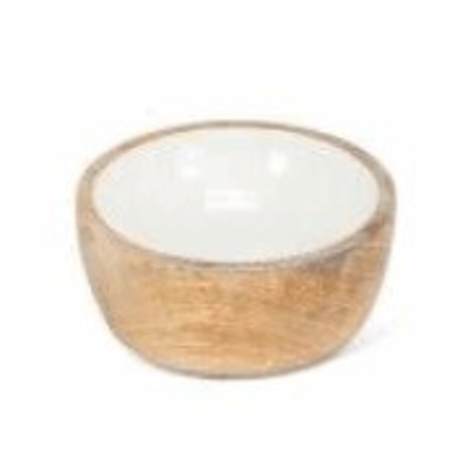 ABBOTT ABBOTT Glossy Bowl Small - White 3.5''