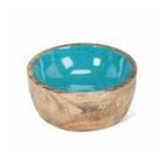 ABBOTT ABBOTT Glossy Bowl Small - Blue 3.5''