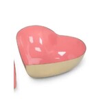ABBOTT ABBOTT Heart Shaped Enamel Bowl - Pink 4.5''