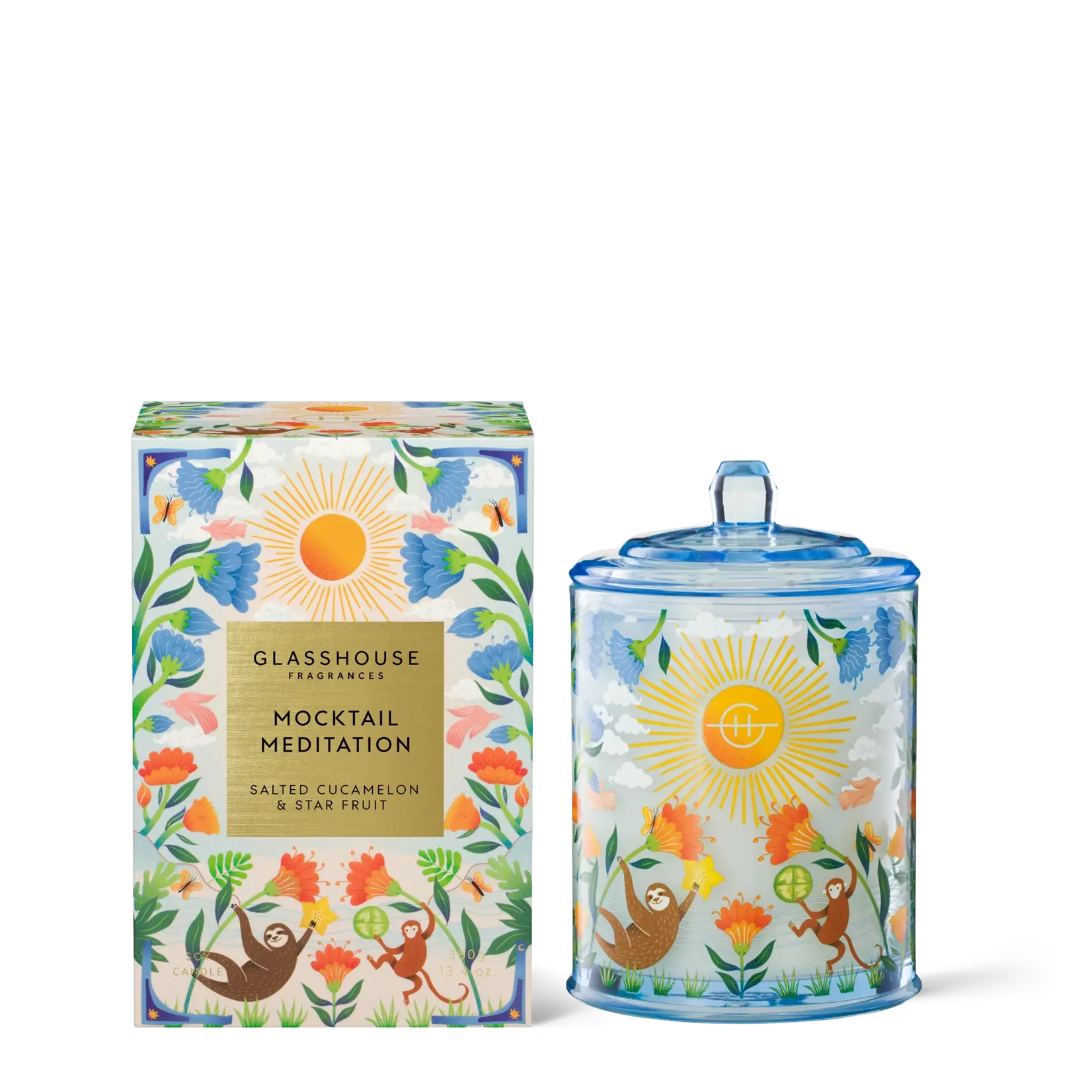 GLASSHOUSE GLASSHOUSE Candle 13.4 oz - Mocktail Meditation
