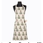 ABBOTT ABBOTT Christmas Tree w/Bows Apron