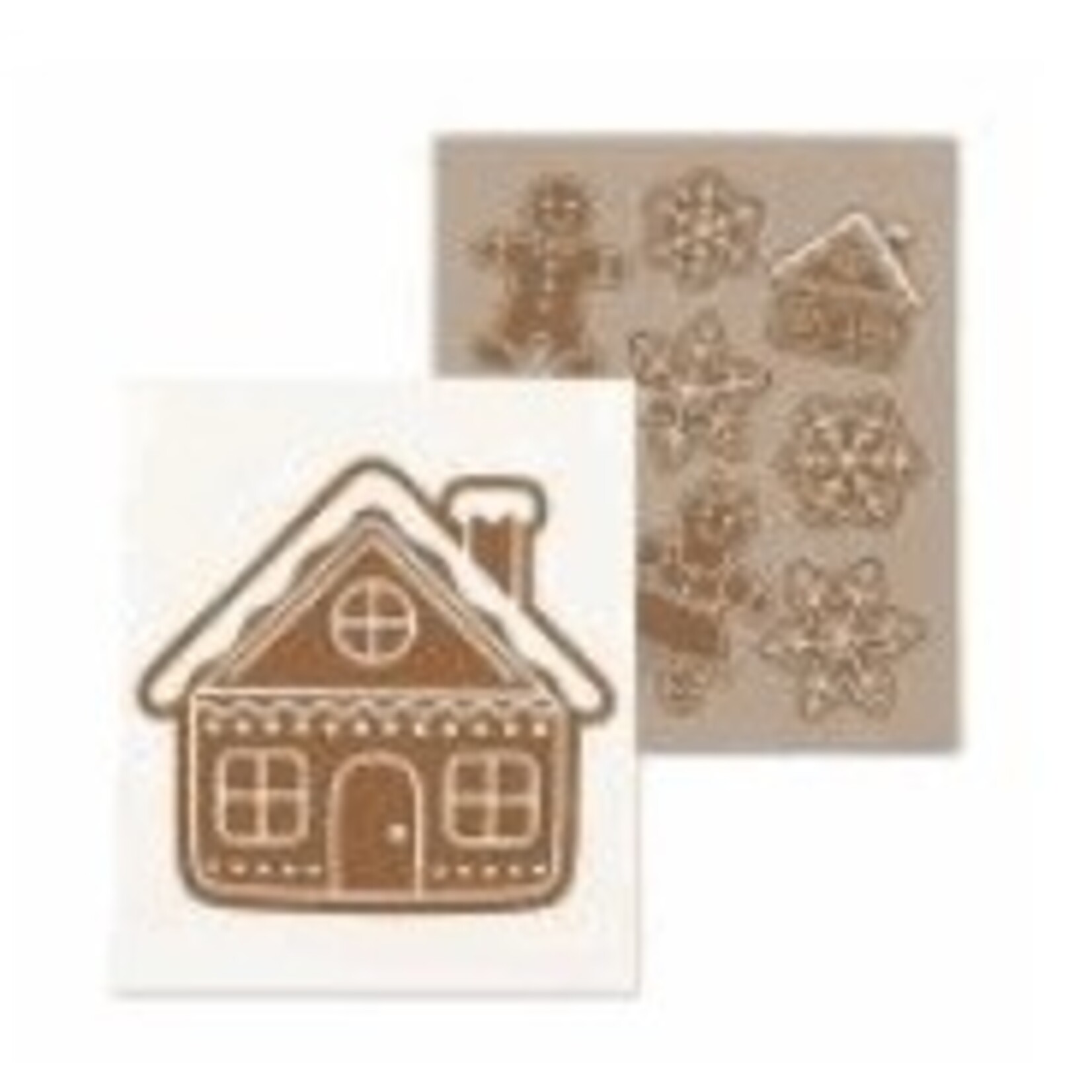ABBOTT ABBOTT Swedish Dishcloths - Gingerbread s/2