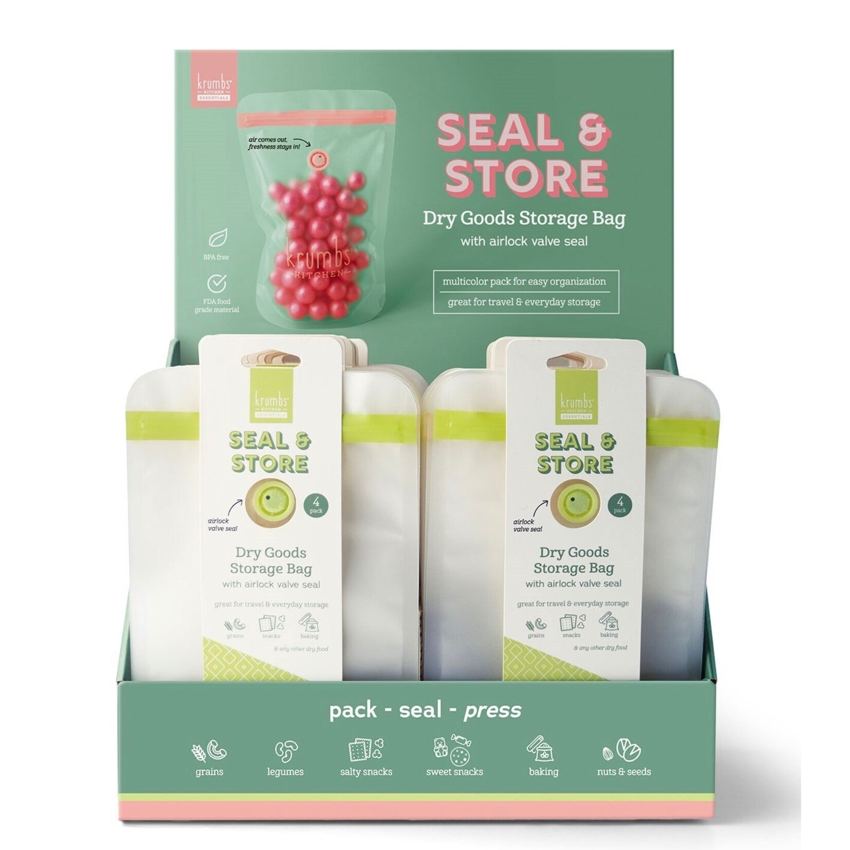 1GIFT Dry Food Storage