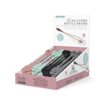 1GIFT Silicone Bottle Scrub Brush