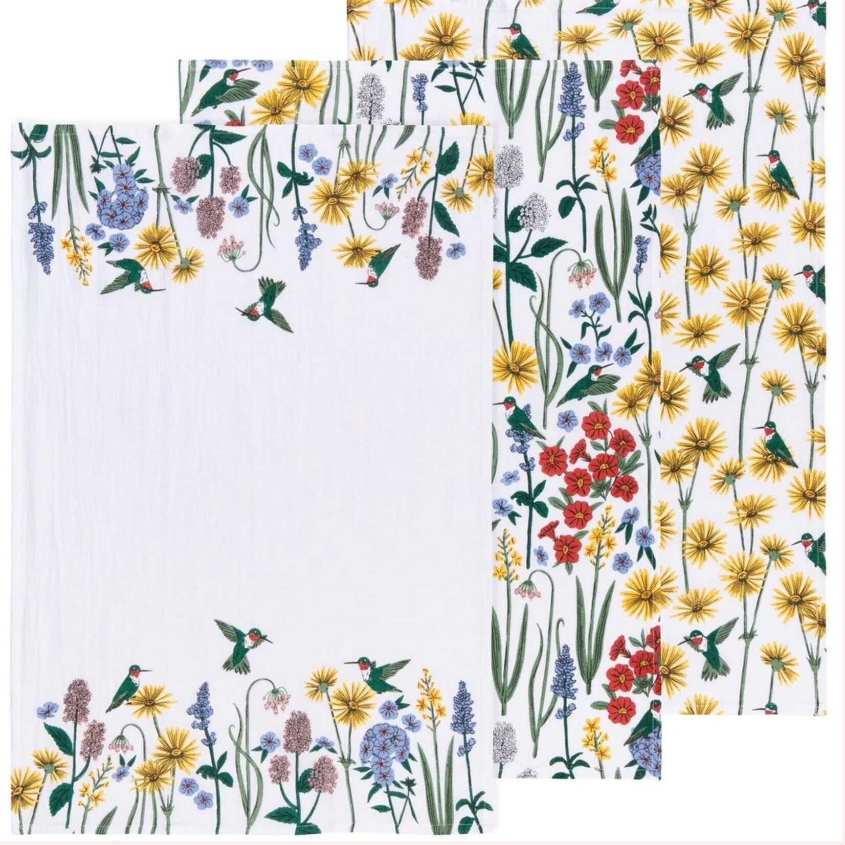 DANICA DANICA Floursack S/3 - Hummingbird Baker's