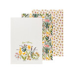 DANICA DANICA Floursack S/3 - Bees & Blooms