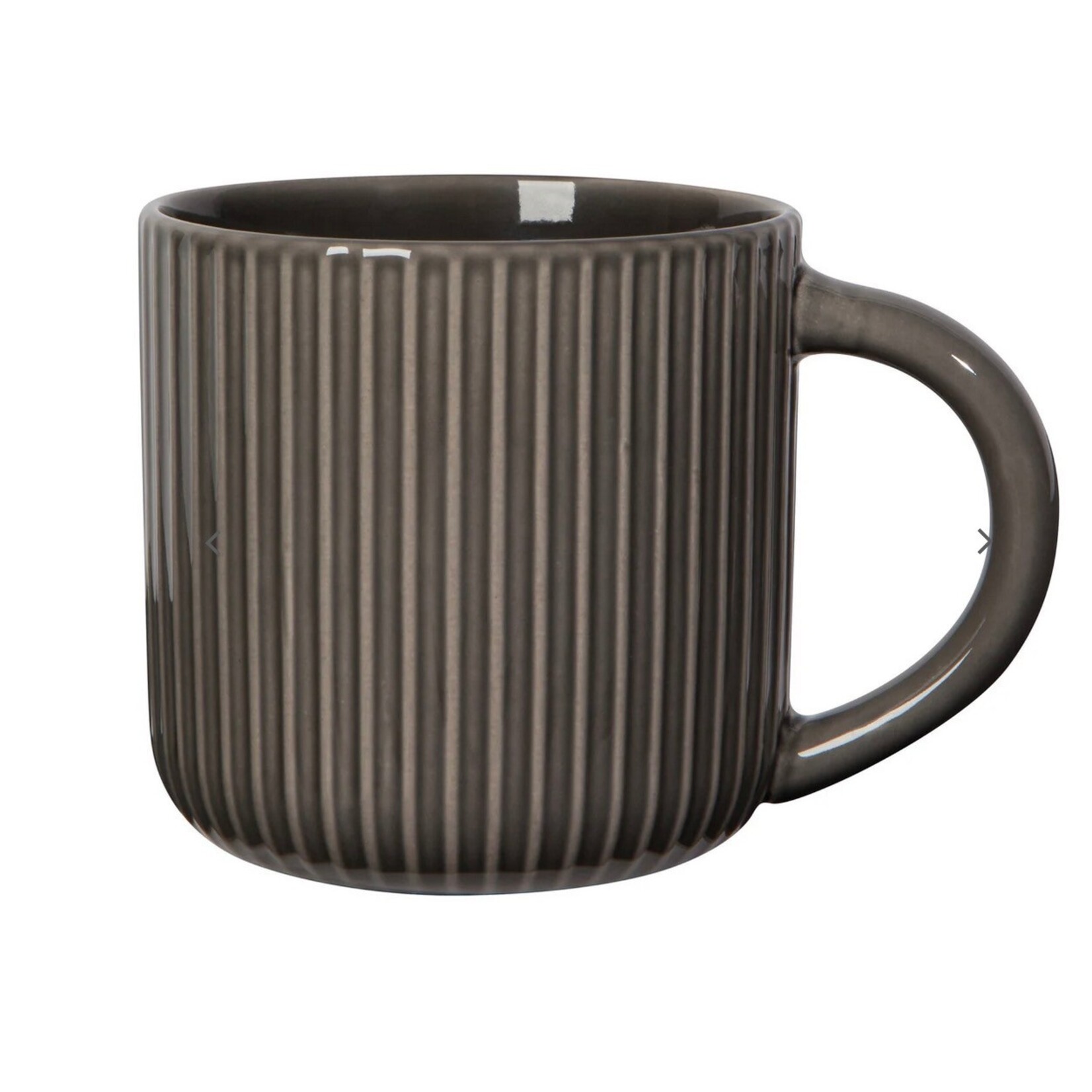 DANICA DANICA Fluted Mug - Shadow