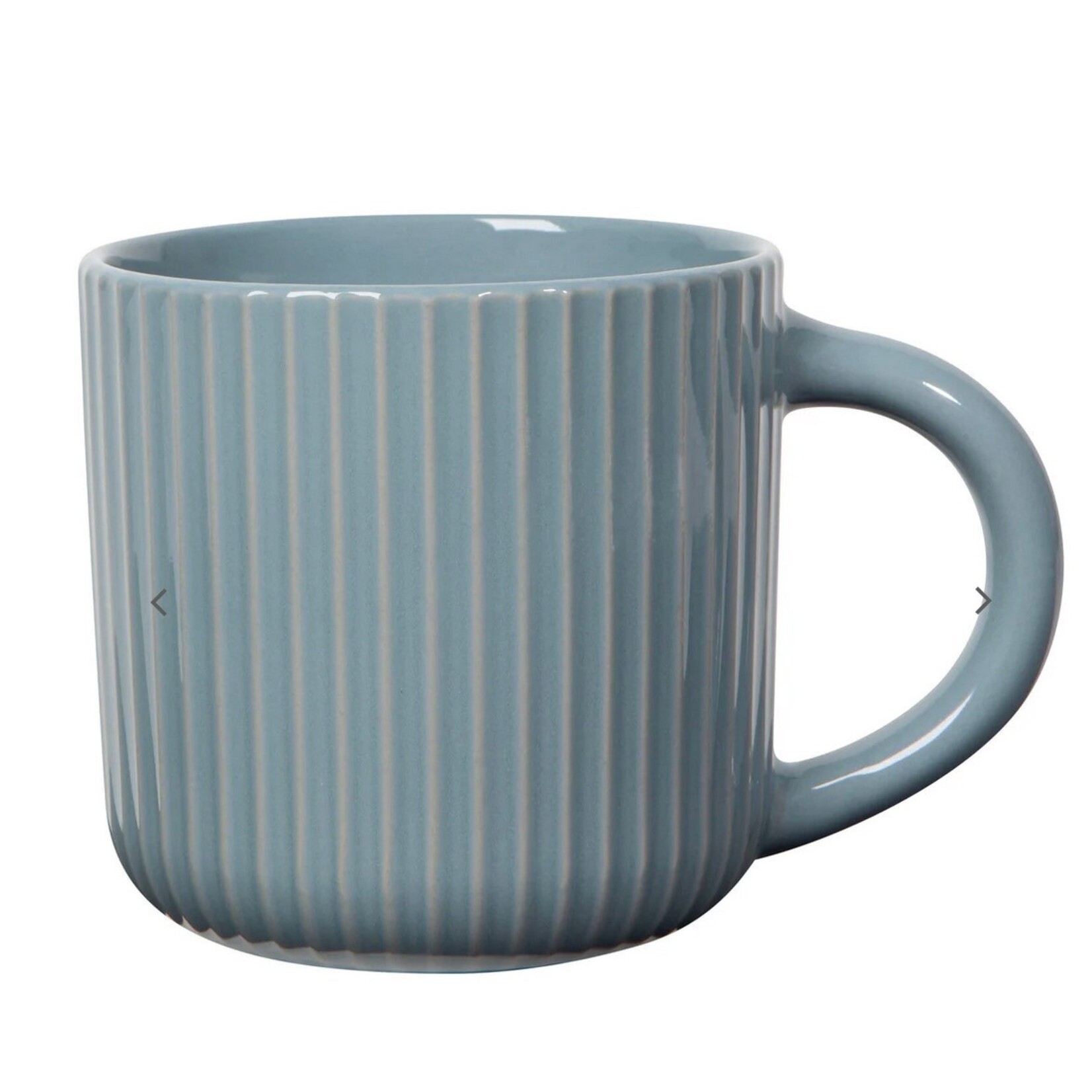 DANICA DANICA Fluted Mug - Ocean