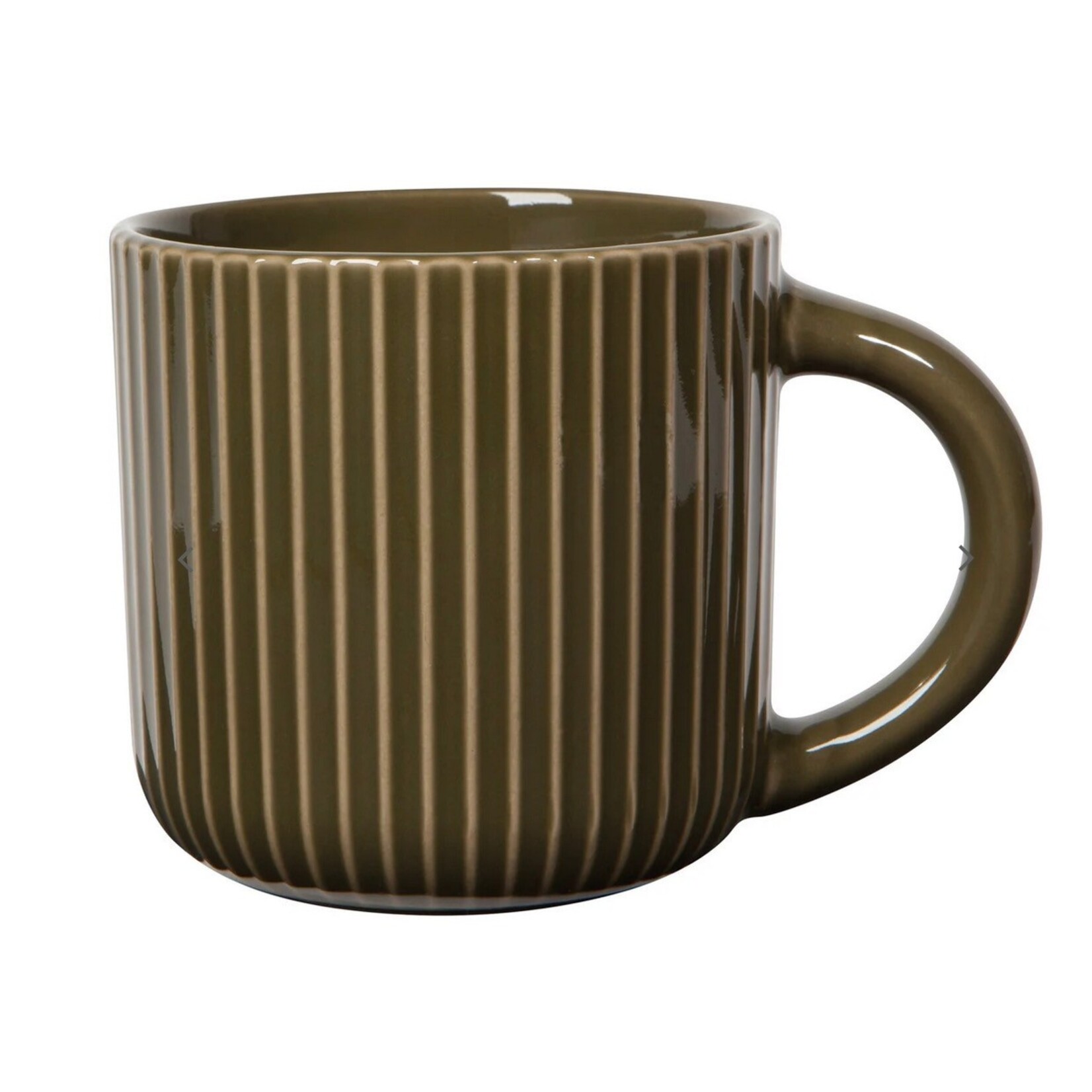 DANICA DANICA Fluted Mug - Olive Branch