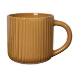 DANICA DANICA Fluted Mug - Saffron