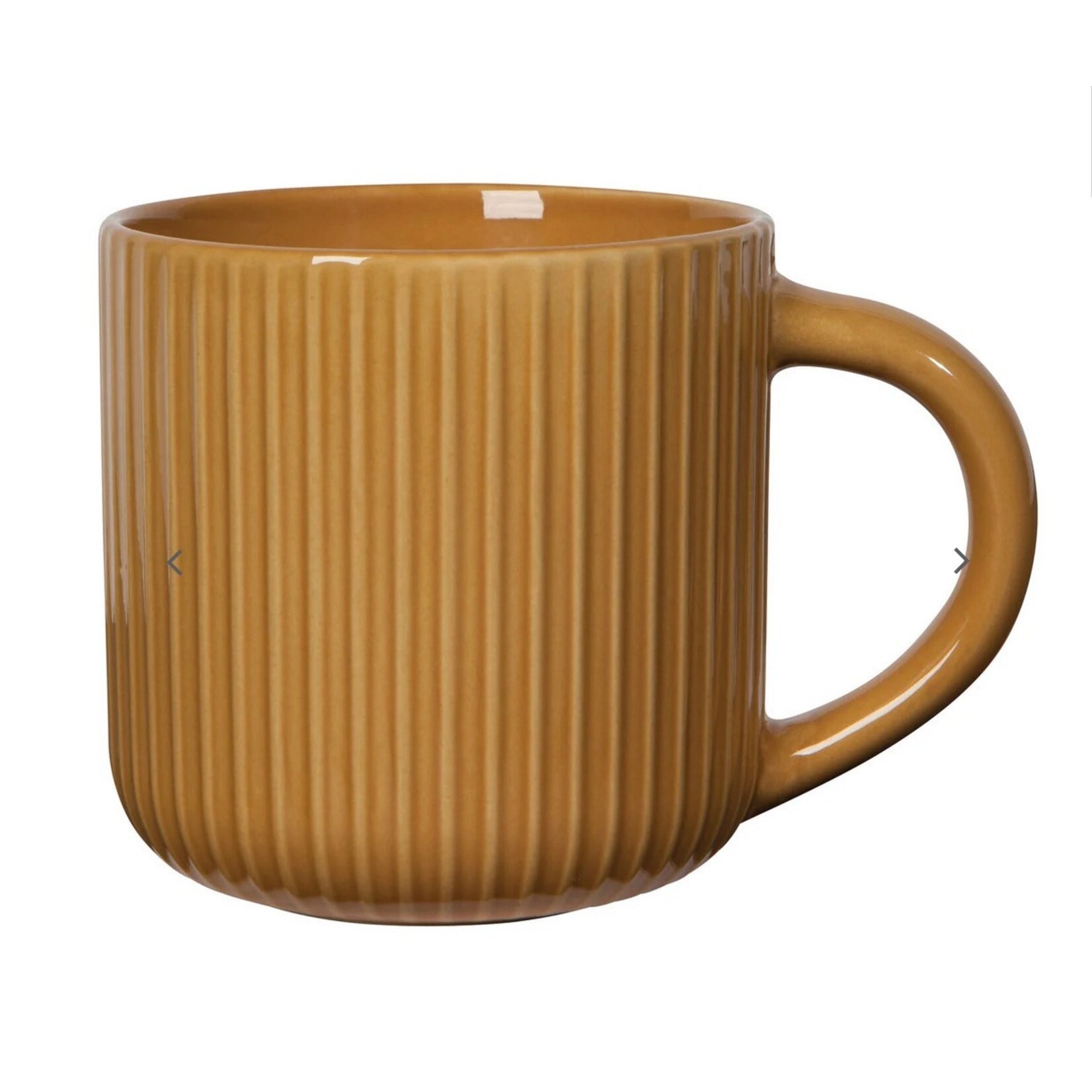 DANICA DANICA Fluted Mug - Saffron