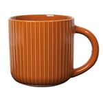 DANICA DANICA Fluted Mug - Cognac