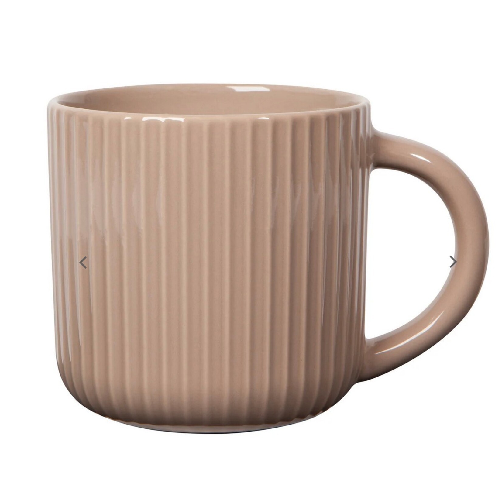 DANICA DANICA Fluted Mug - Driftwood